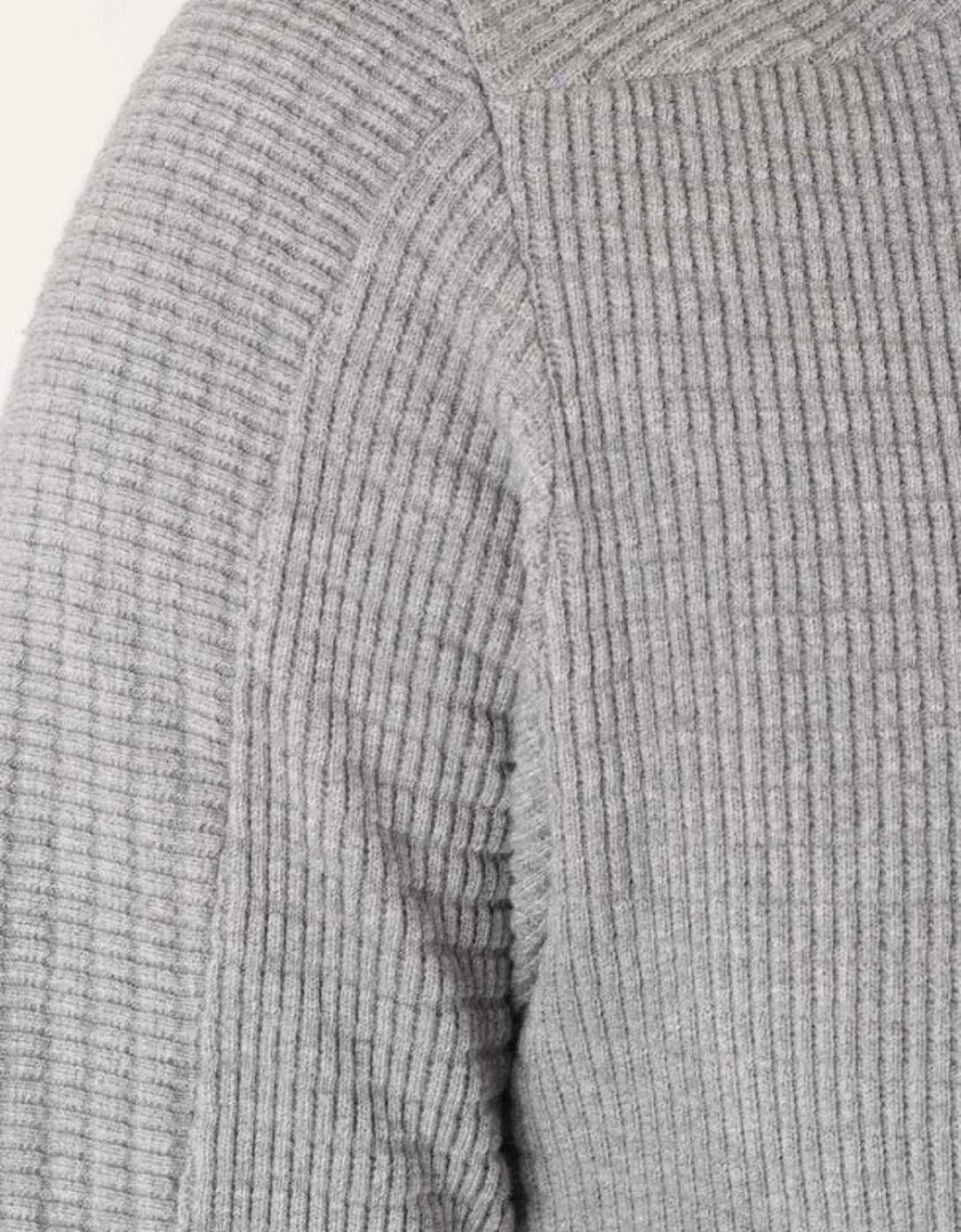 S JERRY FELPA Mens Sweatshirts Long Sleeve Pullover Lounge Wear Grey Top