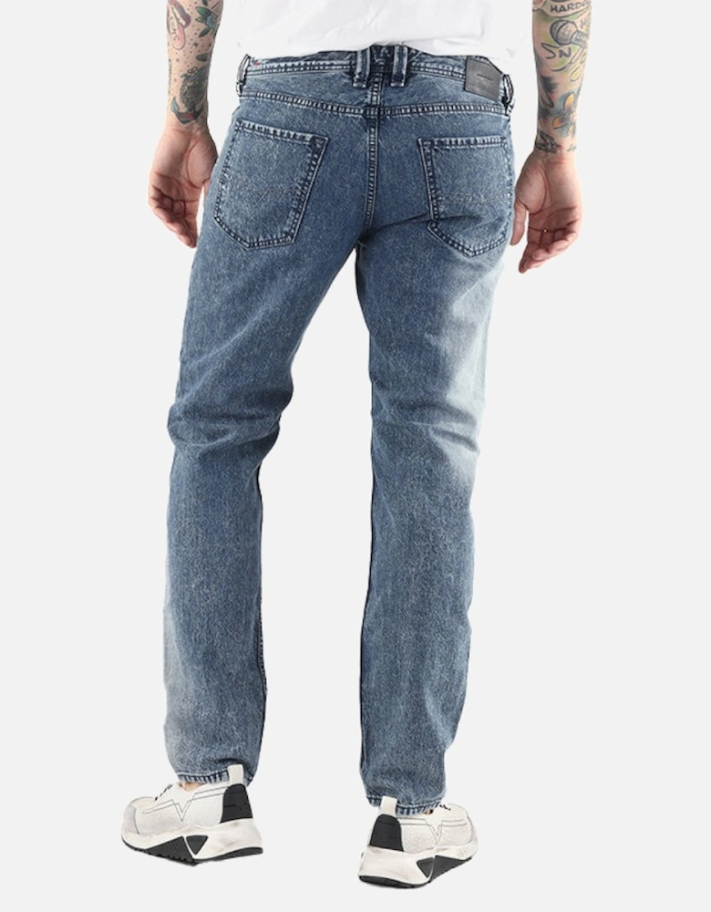 LARKEE-BEEX-SP 084MH Mens Denim Jeans Regular Fit Tapered Casual Denim