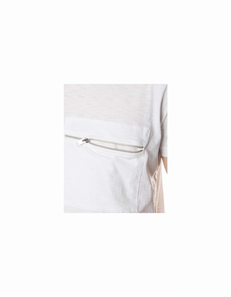 T DET Mens T Shirt Crew Neck Casual Summer Cotton Polo Casual White Tees