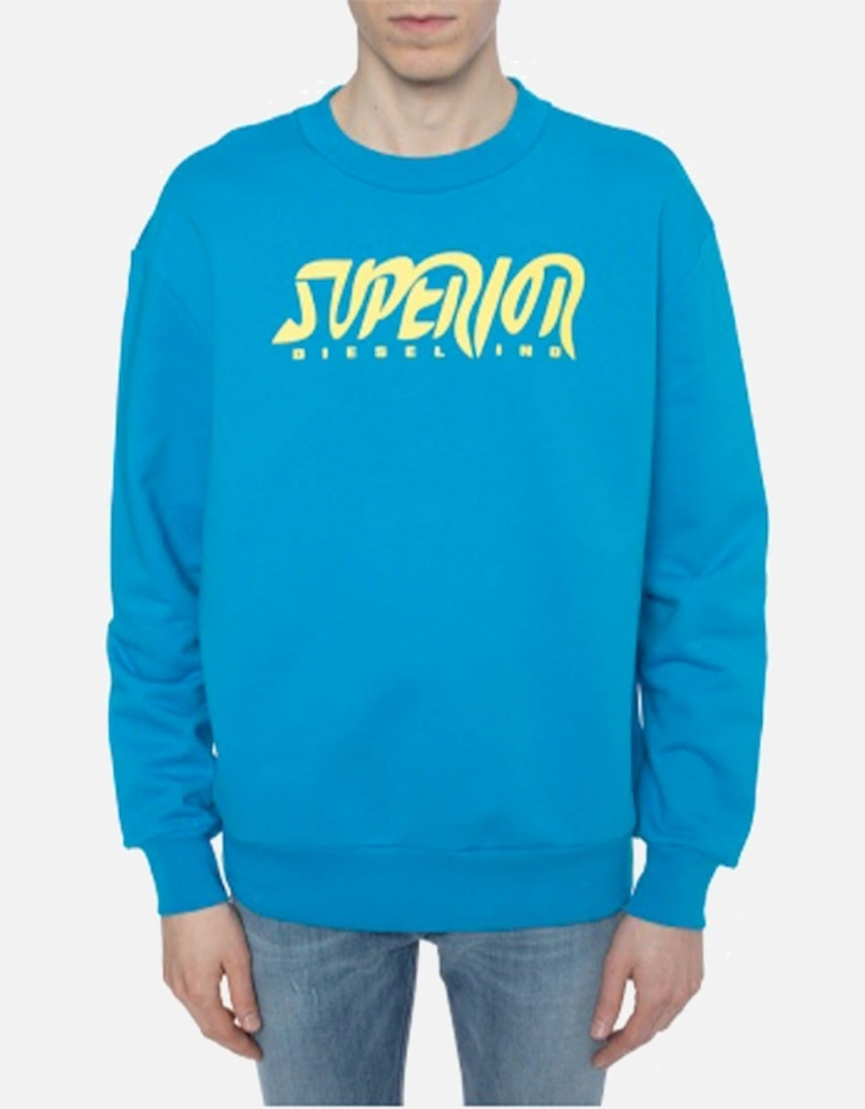 S BAY SC FELPA Mens Sweatshirt Long Sleeve Pullover Lounge Wear