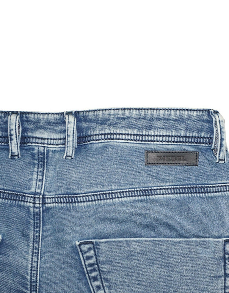 KROOLEY T 084PV Mens Jeans Sweat Jogg Pants Regular Fit Denim Trousers