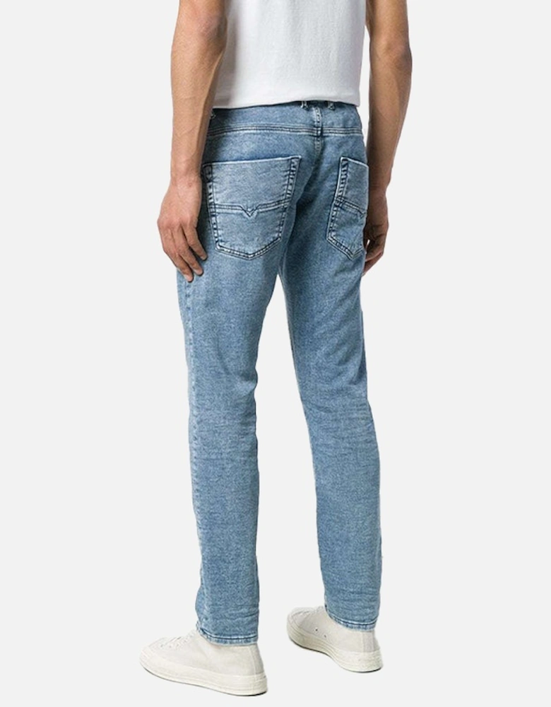 KROOLEY T 084PV Mens Jeans Sweat Jogg Pants Regular Fit Denim Trousers