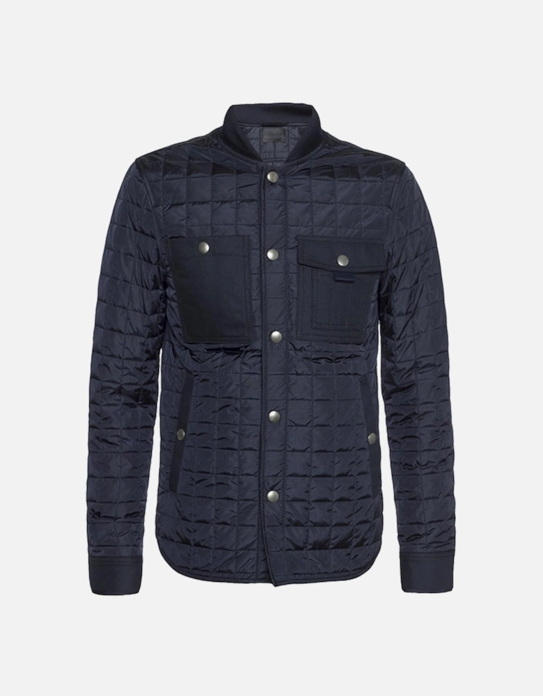 BLACK GOLD JARDIN BG6EF Mens Bomber Jacket Soft Casual Winter Outwear