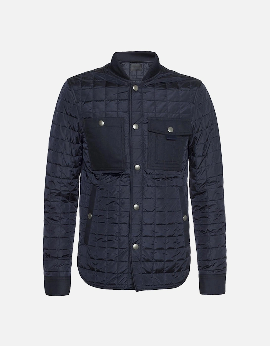 BLACK GOLD JARDIN BG6EF Mens Bomber Jacket Soft Casual Winter Outwear, 3 of 2