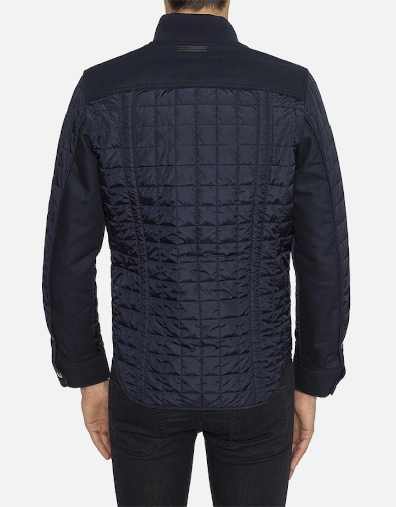 BLACK GOLD JARDIN BG6EF Mens Bomber Jacket Soft Casual Winter Outwear