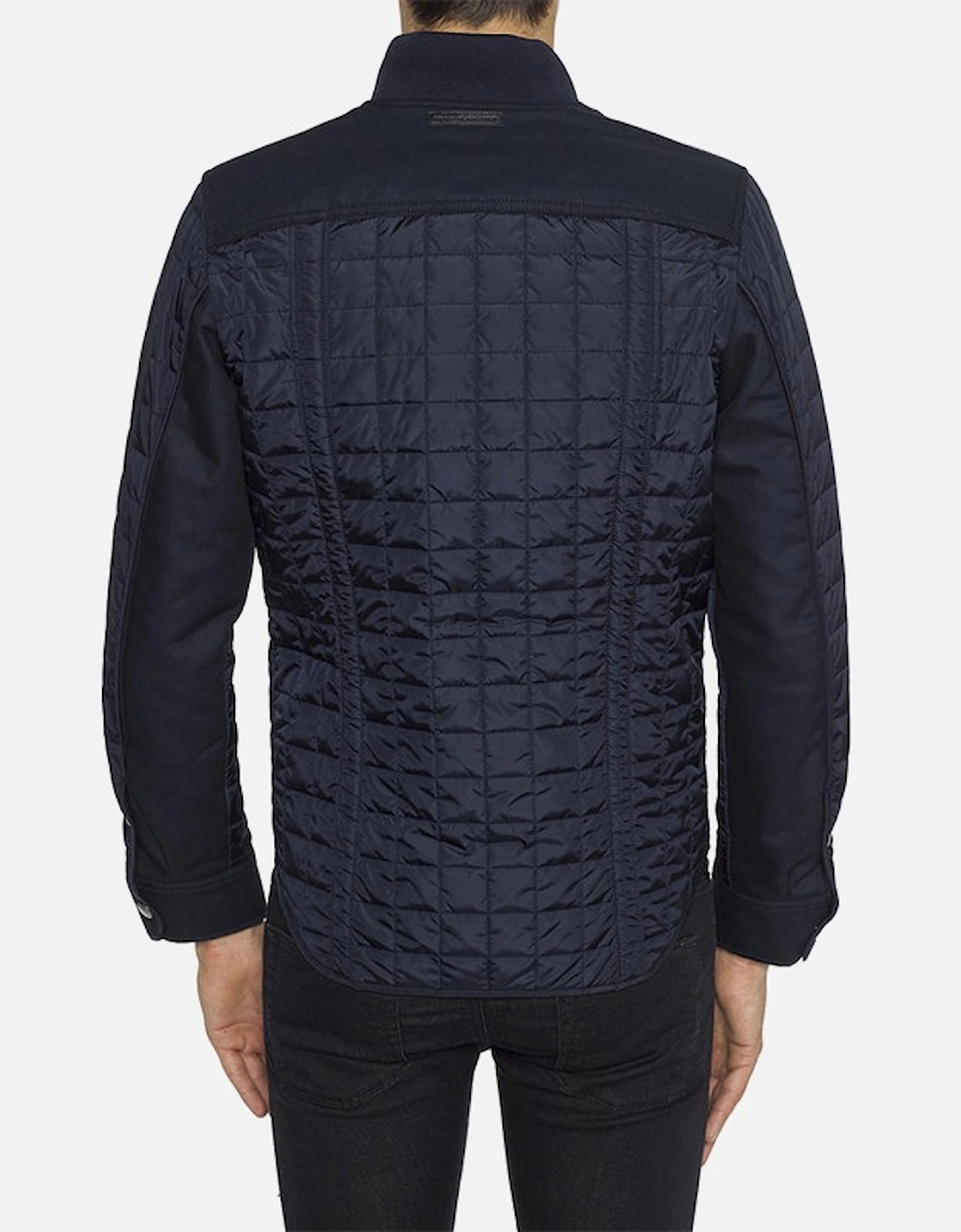 BLACK GOLD JARDIN BG6EF Mens Bomber Jacket Soft Casual Winter Outwear