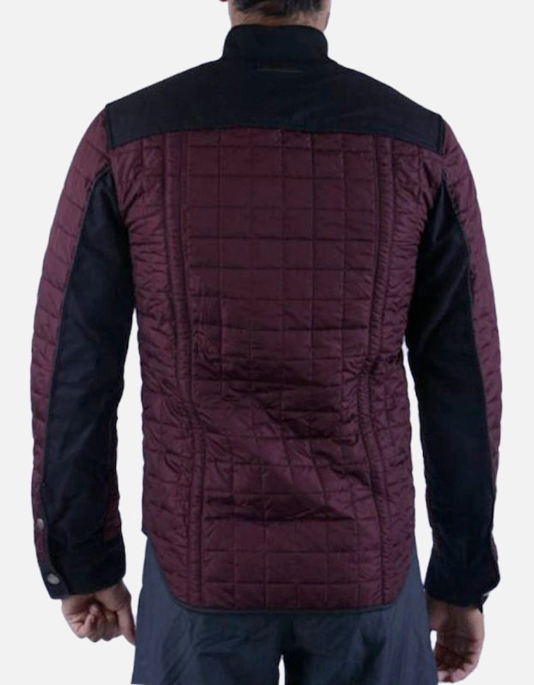 BLACK GOLD JARDIN BG6EF Mens Bomber Jacket Soft Casual Winter Outwear