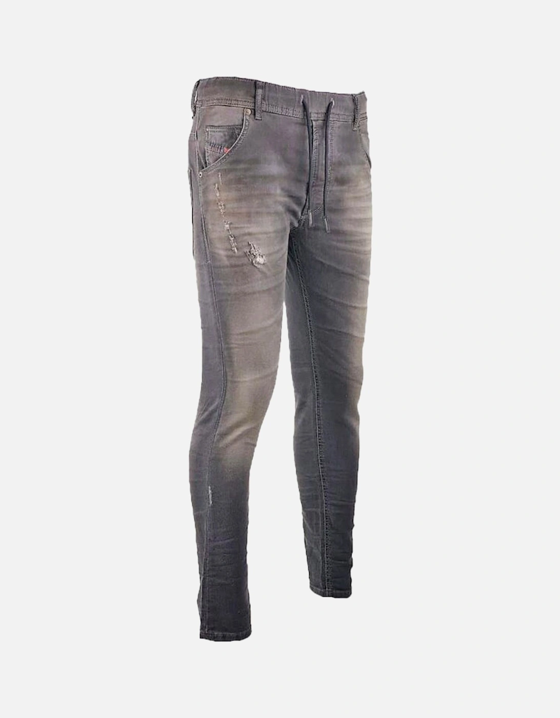 KROOLEY NE 0835B W26 - W30 Mens Denim Sweat Jogg Jeans Slim Carrot