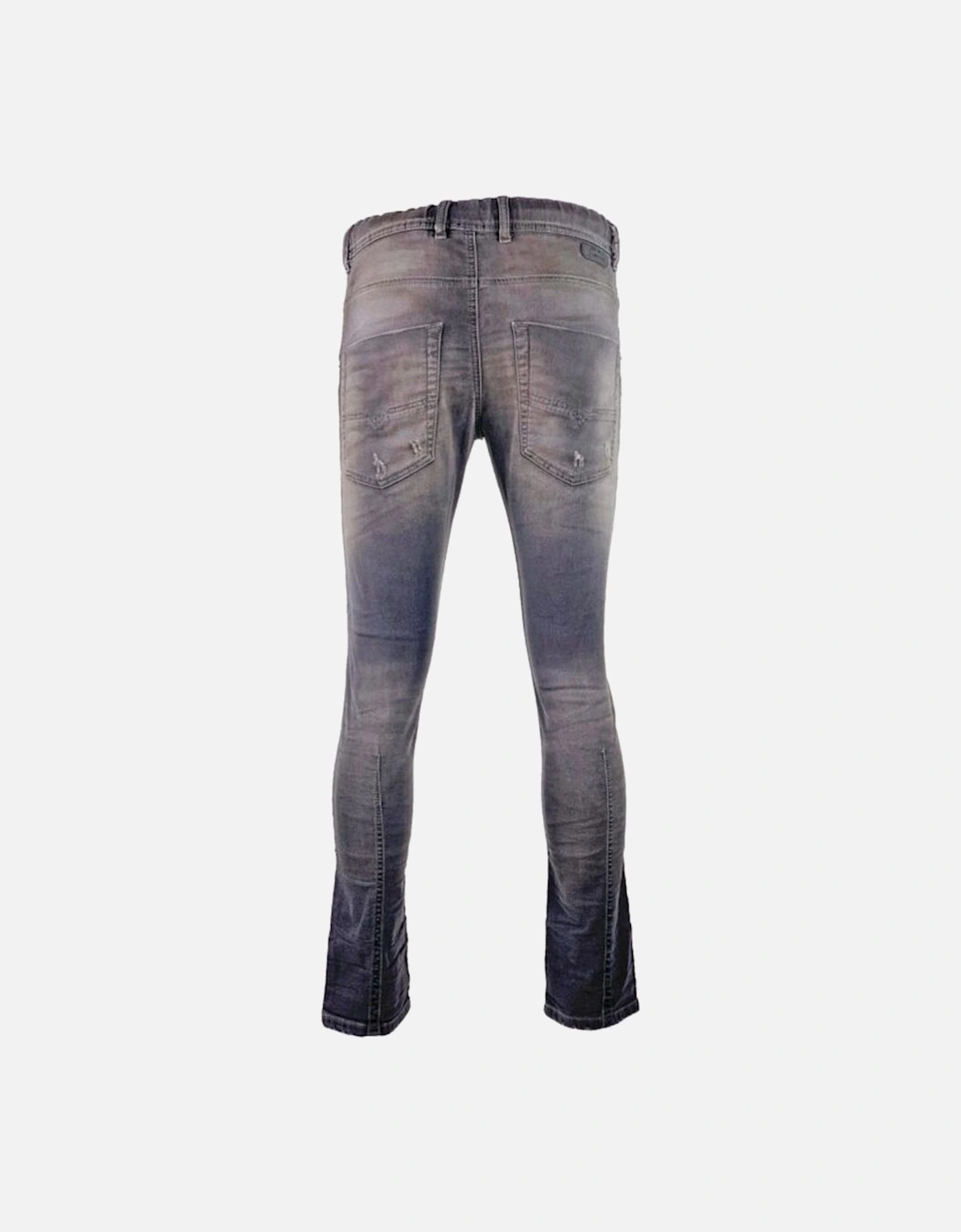 KROOLEY NE 0835B W26 - W30 Mens Denim Sweat Jogg Jeans Slim Carrot