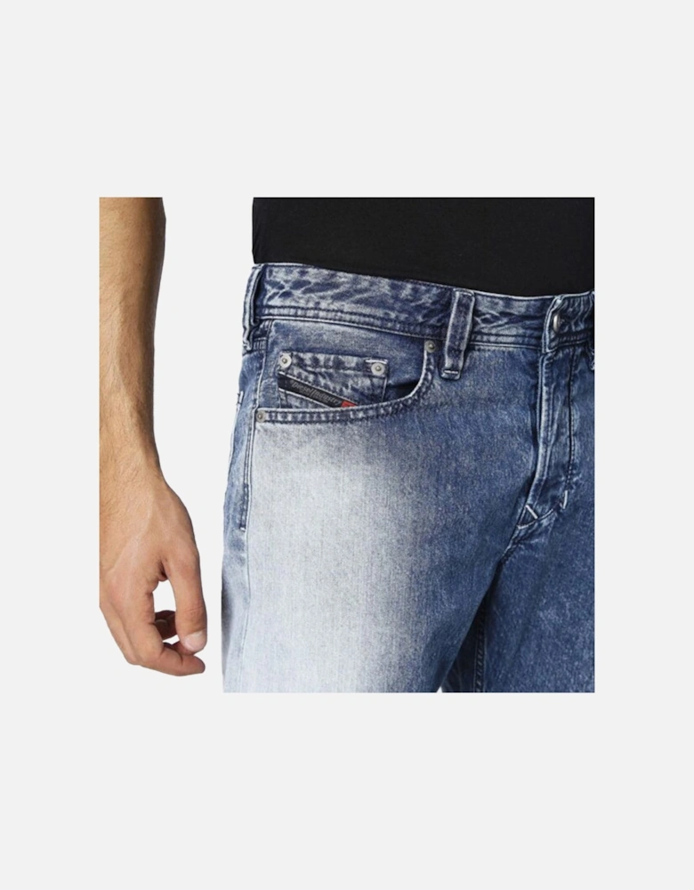 LARKEE-BEEX-SP 084MH Mens Denim Jeans Regular Fit Tapered Casual Denim