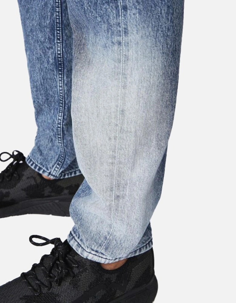 LARKEE-BEEX-SP 084MH Mens Denim Jeans Regular Fit Tapered Casual Denim