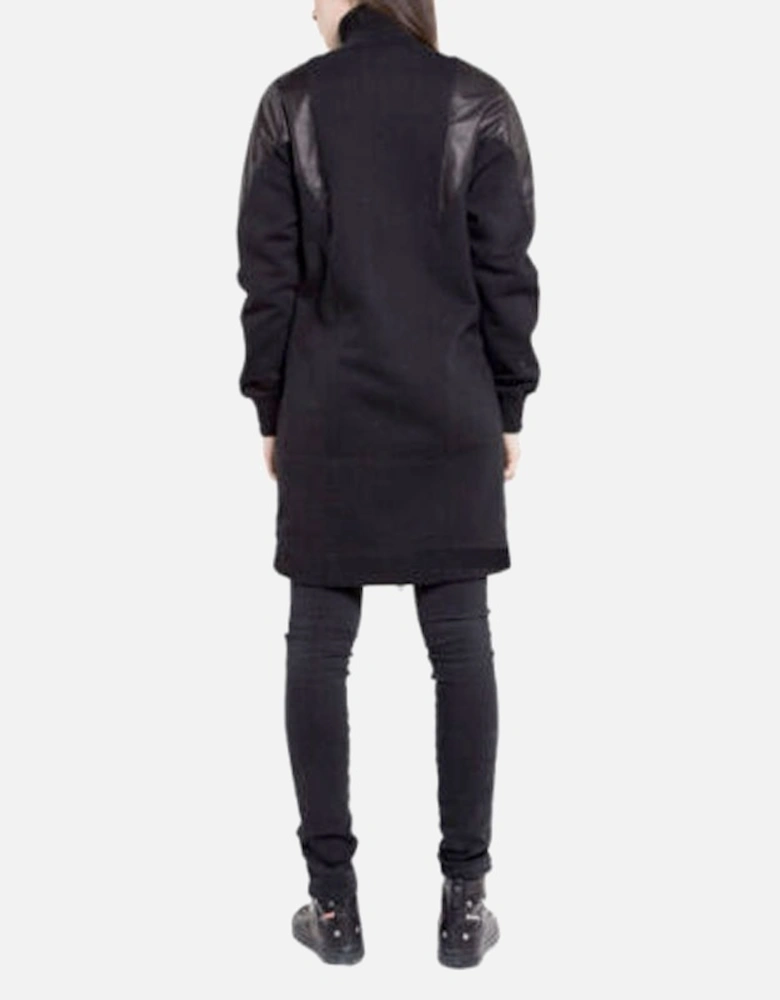 G Consuelo Womens Jacket Long Cardigan Shrug Size XS S Black Slim Zipped