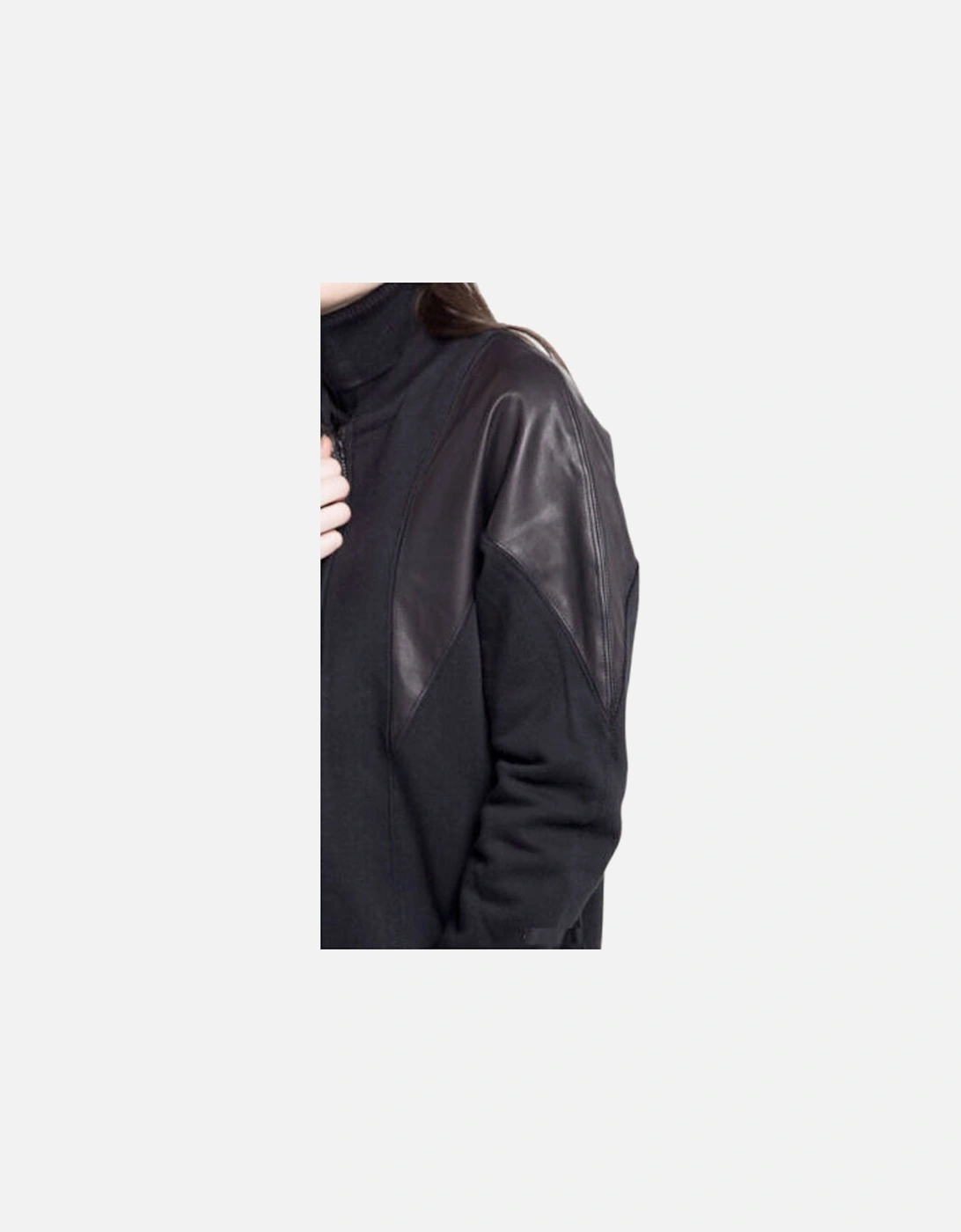 G Consuelo Womens Jacket Long Cardigan Shrug Size XS S Black Slim Zipped