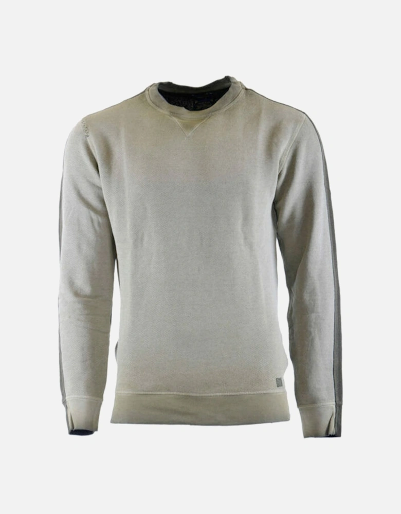 S D Sweat Mens Sweatshirt Crew Neck Long Sleeve Winter Pullover Jumper