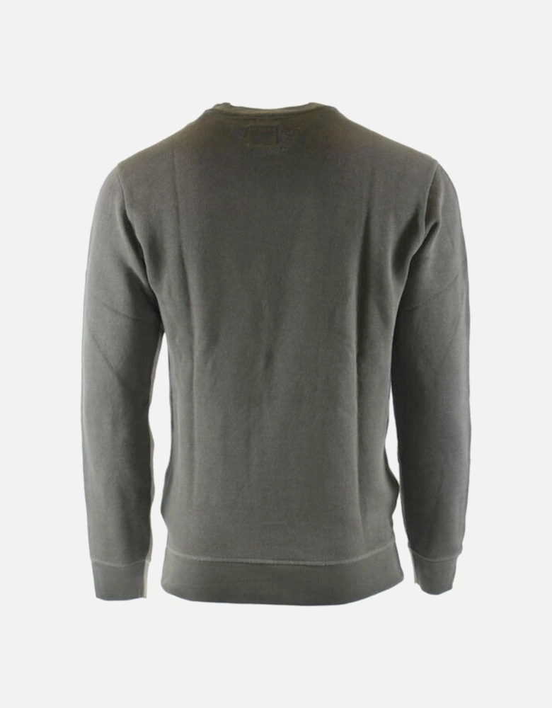 S D Sweat Mens Sweatshirt Crew Neck Long Sleeve Winter Pullover Jumper