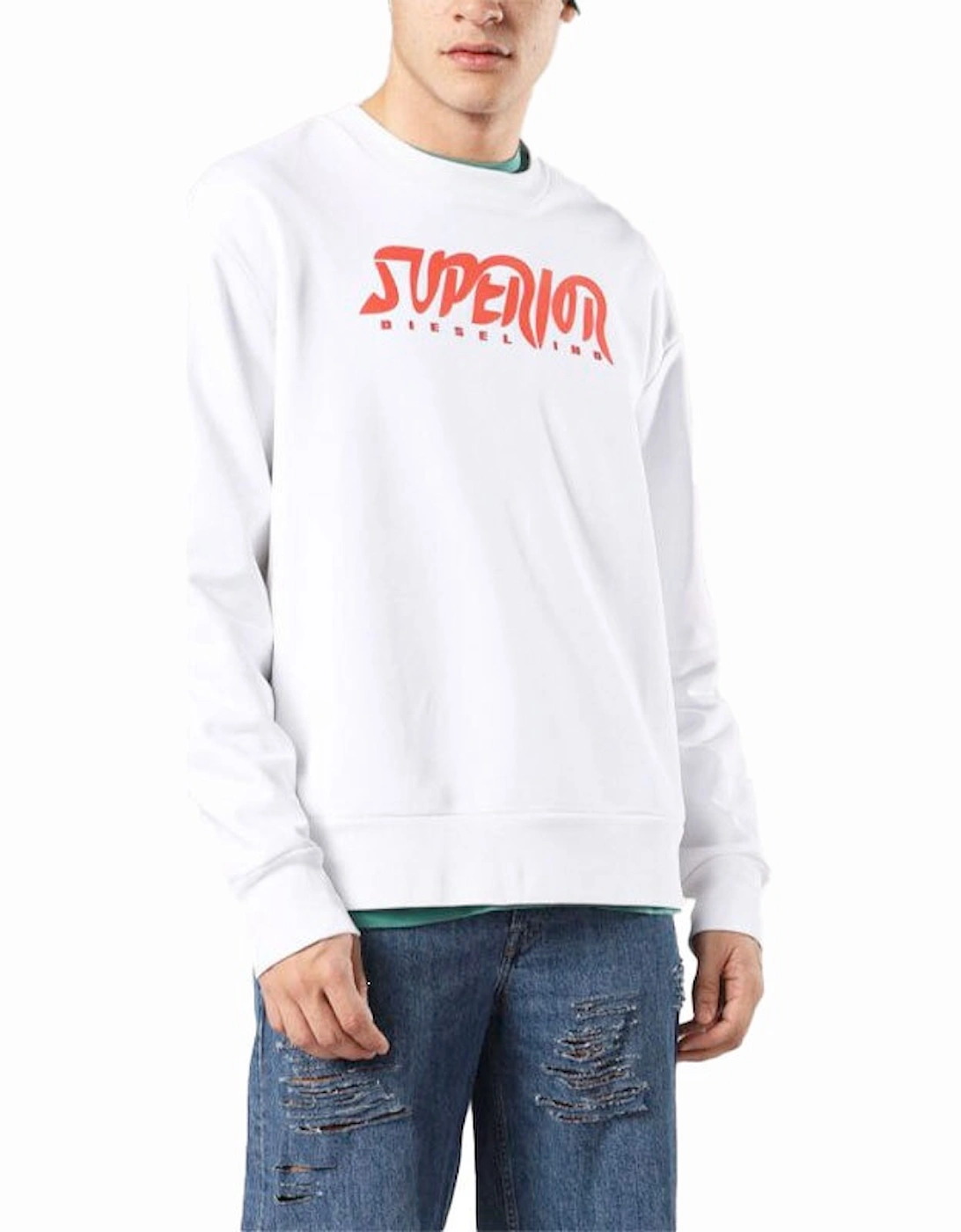 S BAY SC FELPA Mens Sweatshirt Crew Neck Sweater Pullover Work Casual Top, 3 of 2