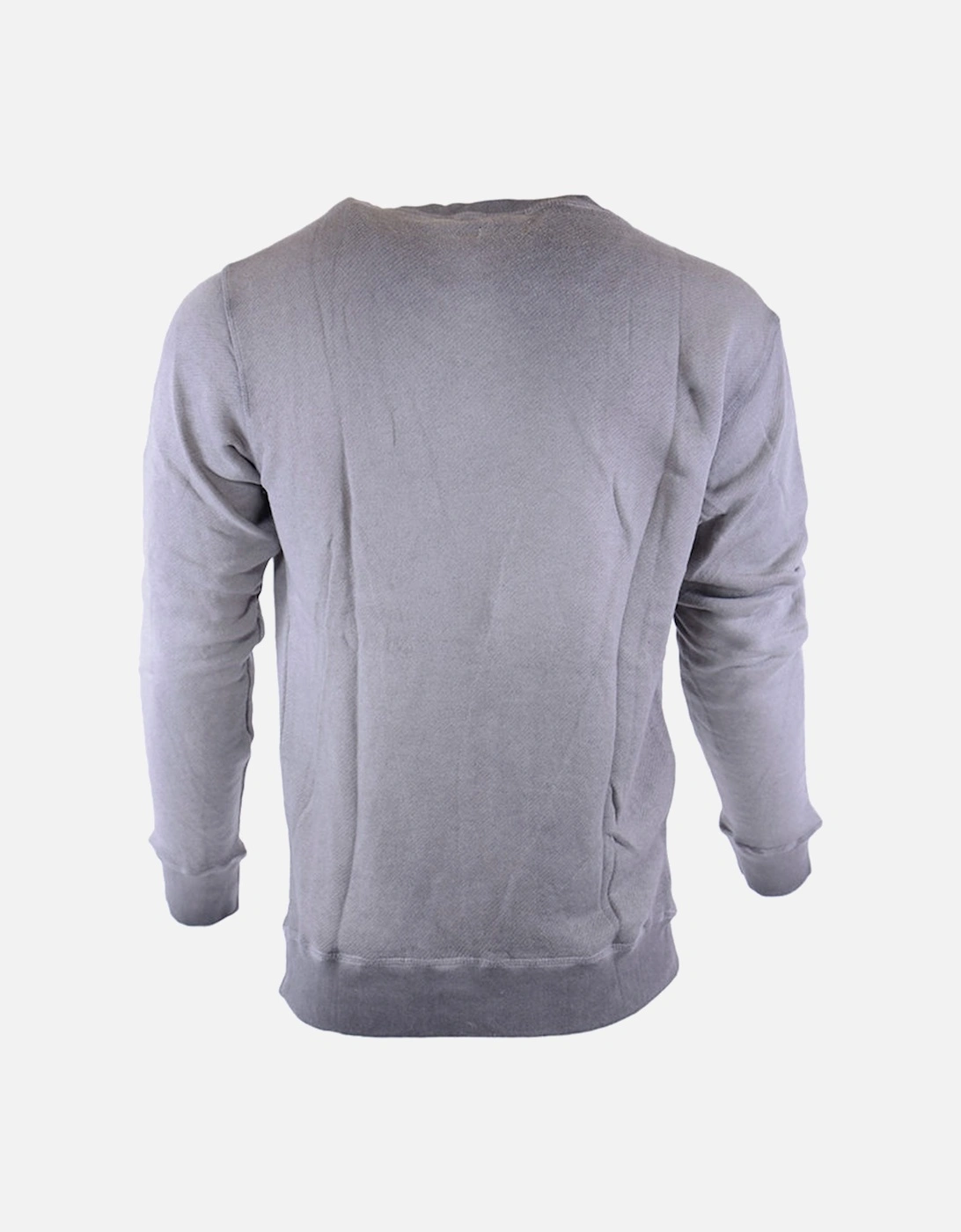 S JOE AD Mens Sweatshirt Crew Neck Casual Jumper Pullover Grey Cardigan