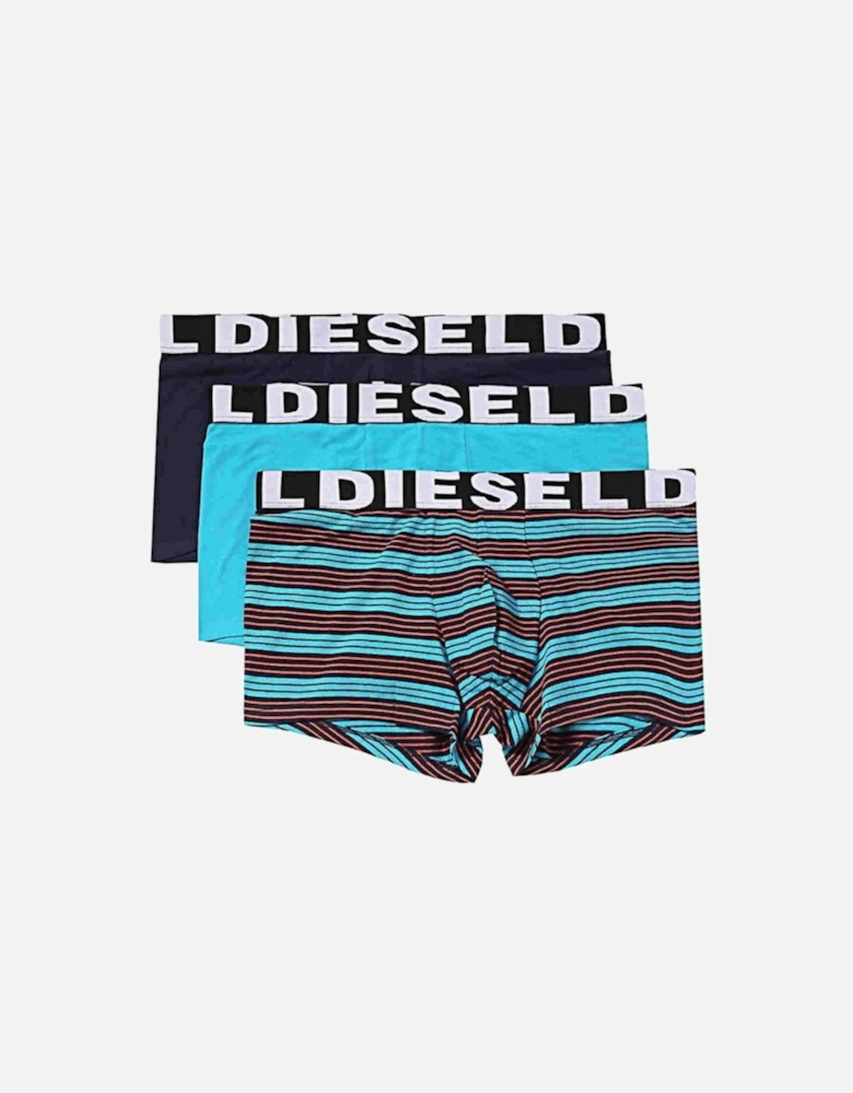 UMBR ANDER Mens Boxer Trunks 3X Pack Soft Stretch Cotton Underwear