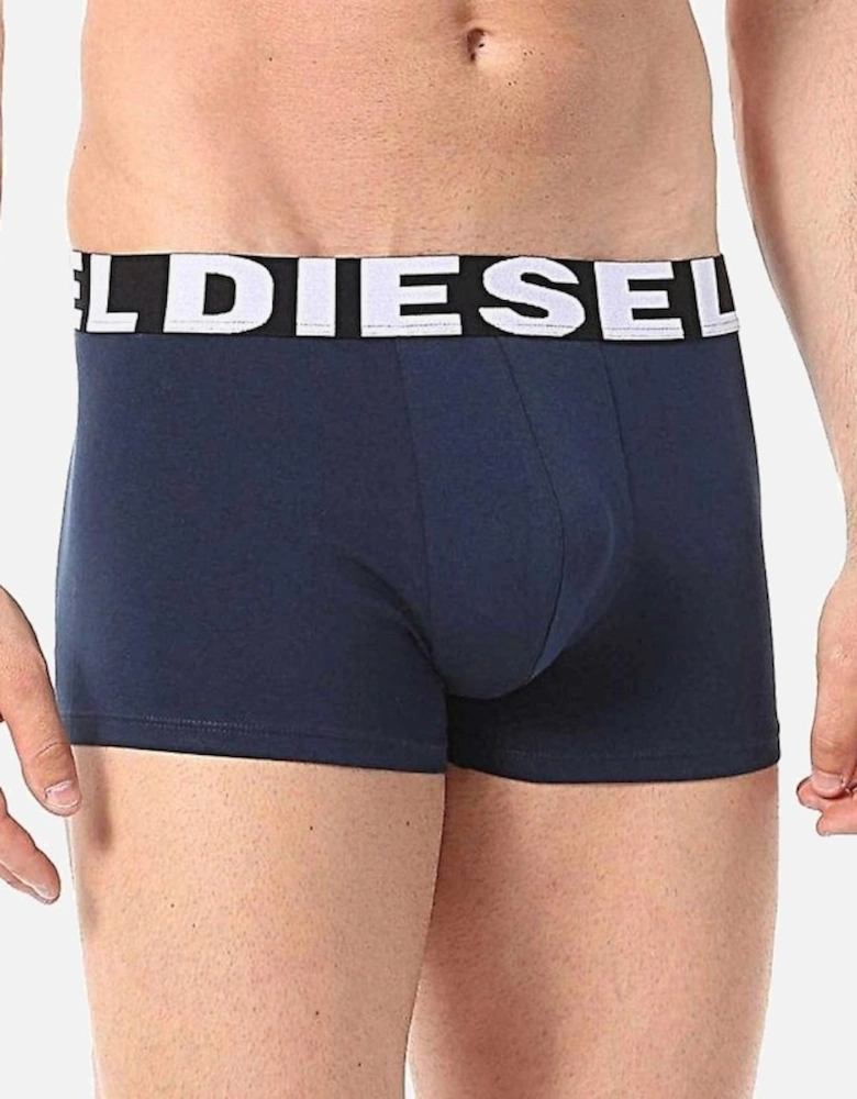 UMBR ANDER Mens Boxer Trunks 3X Pack Soft Stretch Cotton Underwear