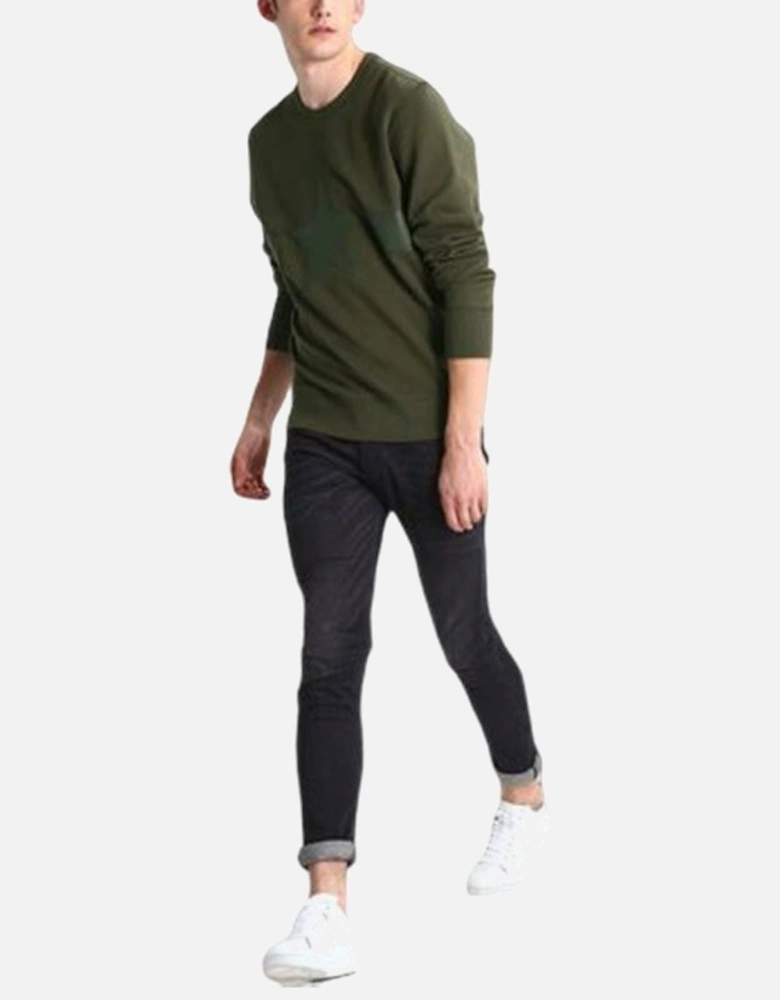 S JOE MA 5AV Mens Sweatshirts Pull On Casual Crew Neck Long Sleeve Jumper