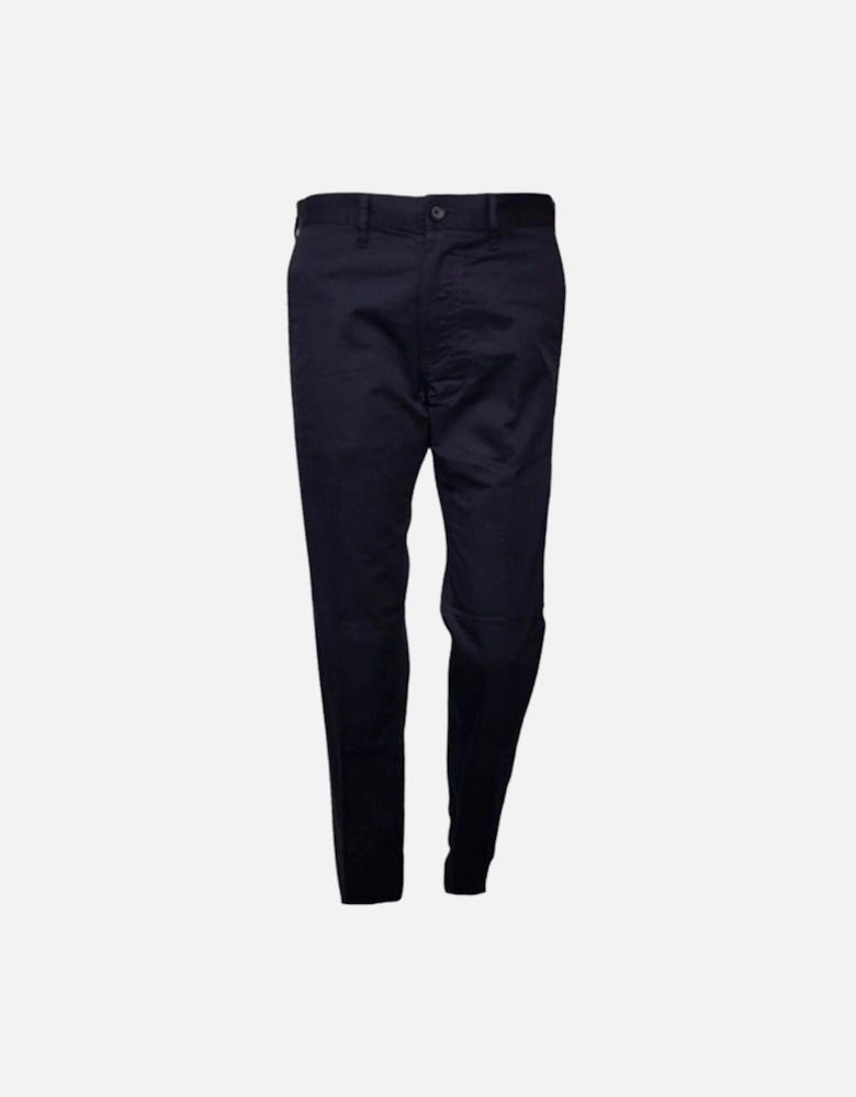 CHI PITT 0JAKH 81E Mens Chino Trousers Hose Stretch Casual Navy Pants