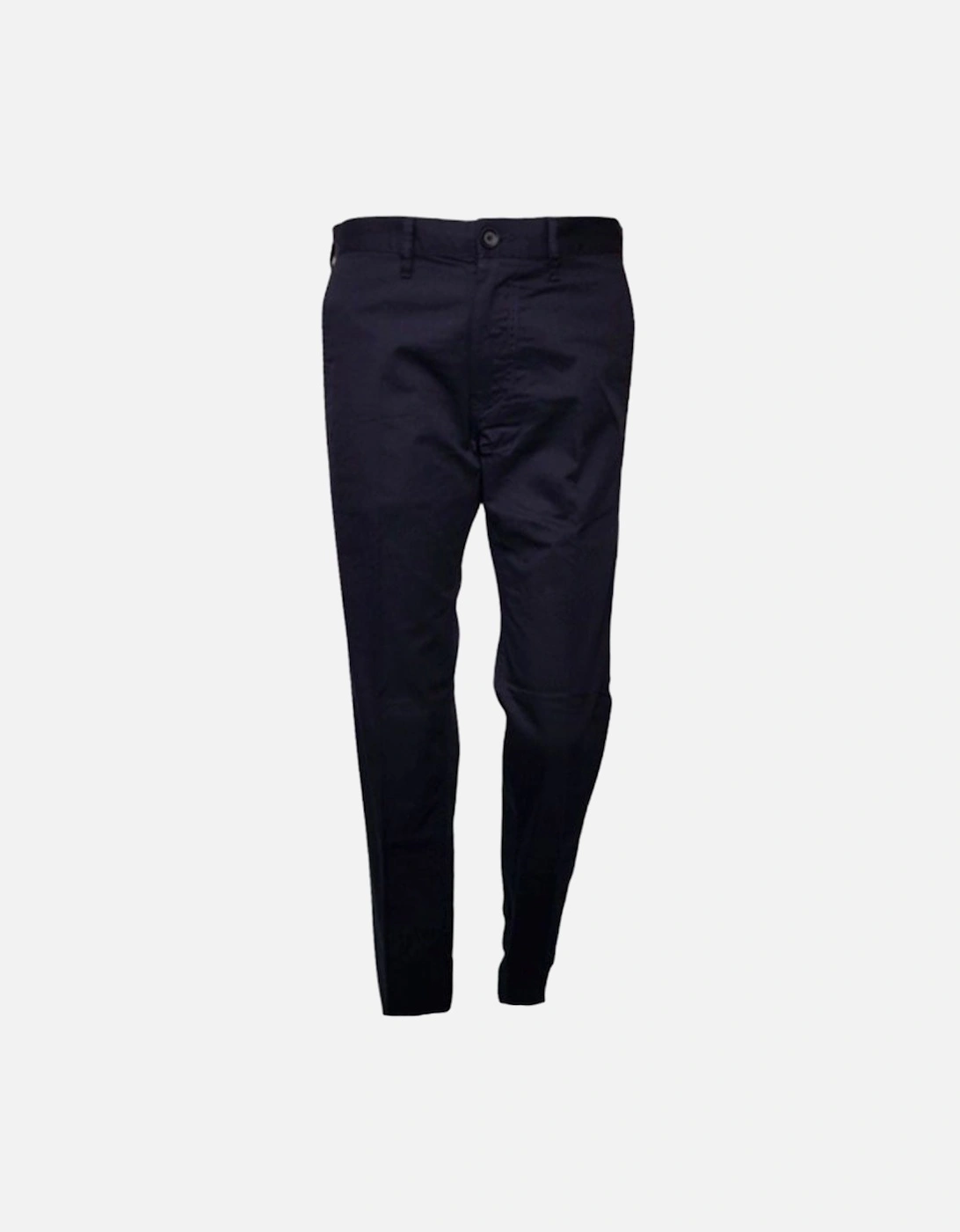 CHI PITT 0JAKH 81E Mens Chino Trousers Hose Stretch Casual Navy Pants, 7 of 6