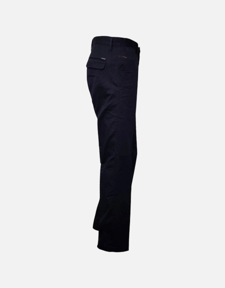 CHI PITT 0JAKH 81E Mens Chino Trousers Hose Stretch Casual Navy Pants