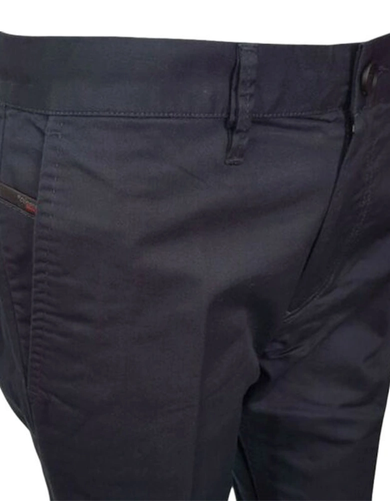 CHI PITT 0JAKH 81E Mens Chino Trousers Hose Stretch Casual Navy Pants