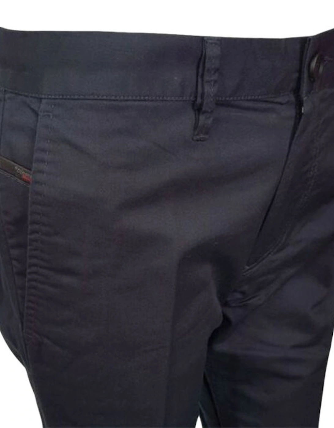 CHI PITT 0JAKH 81E Mens Chino Trousers Hose Stretch Casual Navy Pants