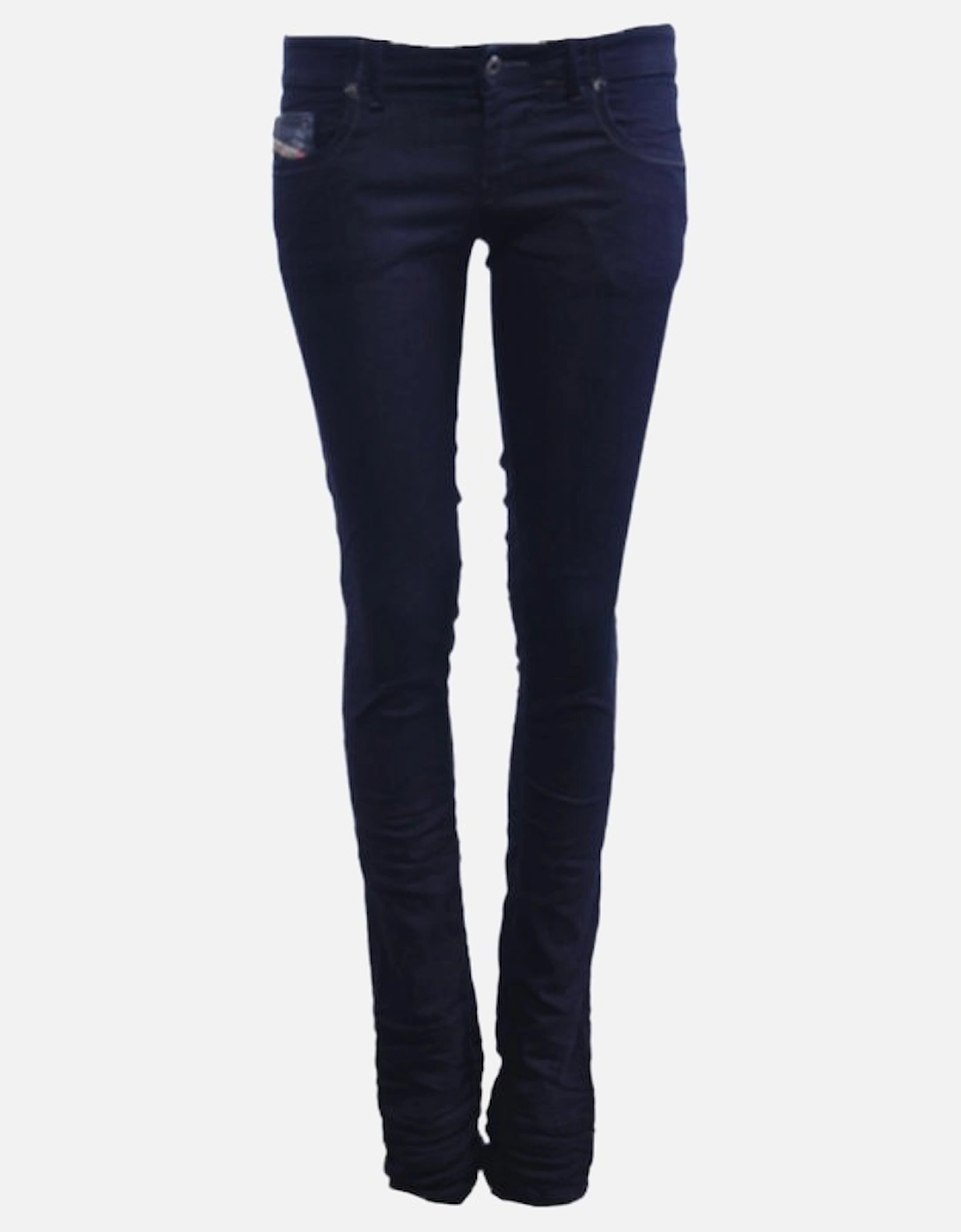 GRUPEE NE 0600V Womens Denim Jeans Sweat Jogg Jeans Stretch Slim Skinny, 8 of 7