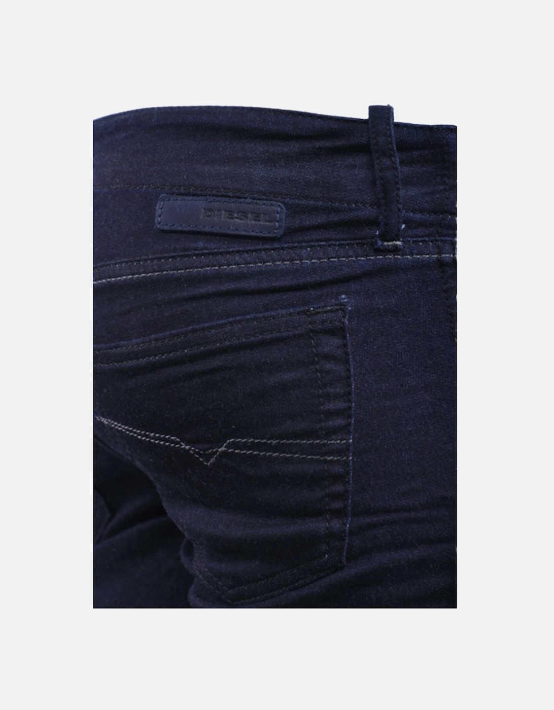 GRUPEE NE 0600V Womens Denim Jeans Sweat Jogg Jeans Stretch Slim Skinny