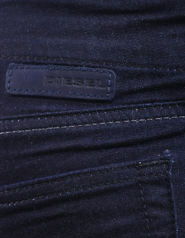 GRUPEE NE 0600V Womens Denim Jeans Sweat Jogg Jeans Stretch Slim Skinny
