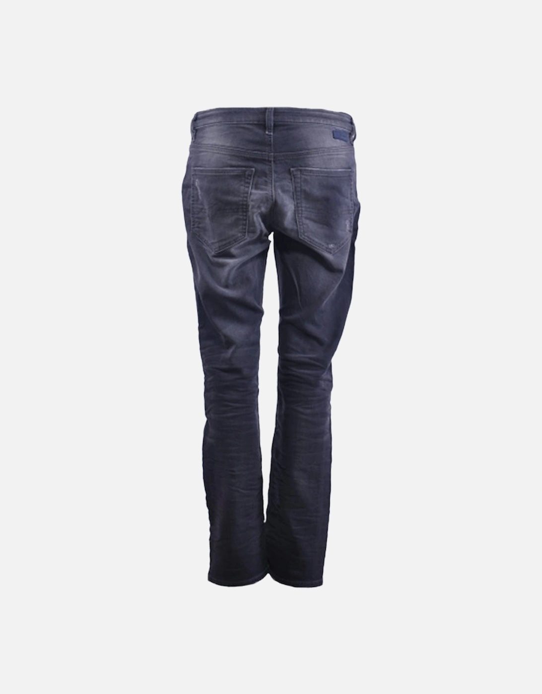 RIZZO NE 0856S Womens Denim Jeans Distressed Regular Fit Jogg Sweat Pants
