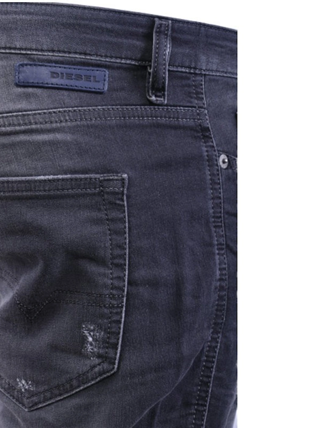 RIZZO NE 0856S Womens Denim Jeans Distressed Regular Fit Jogg Sweat Pants