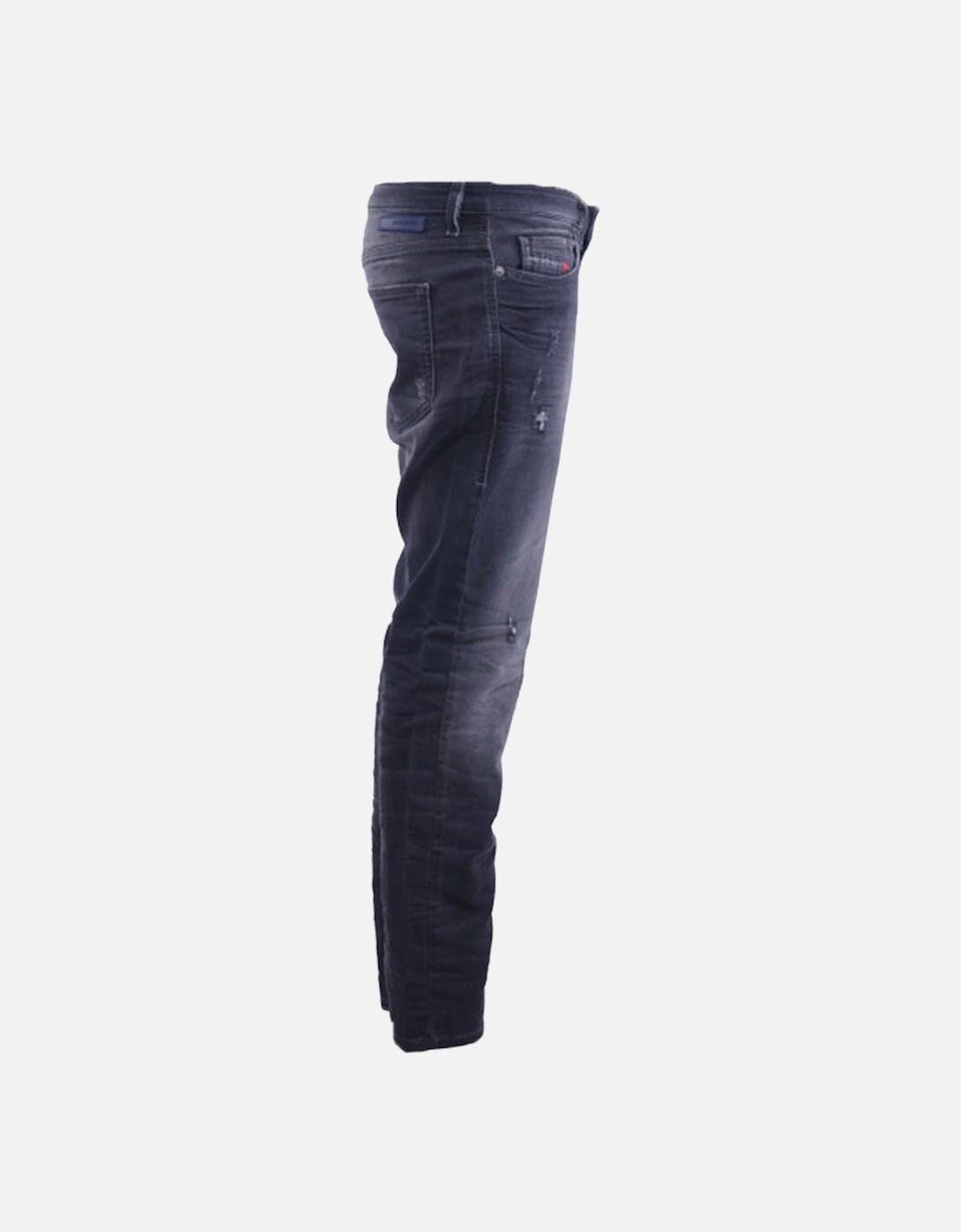 RIZZO NE 0856S Womens Denim Jeans Distressed Regular Fit Jogg Sweat Pants