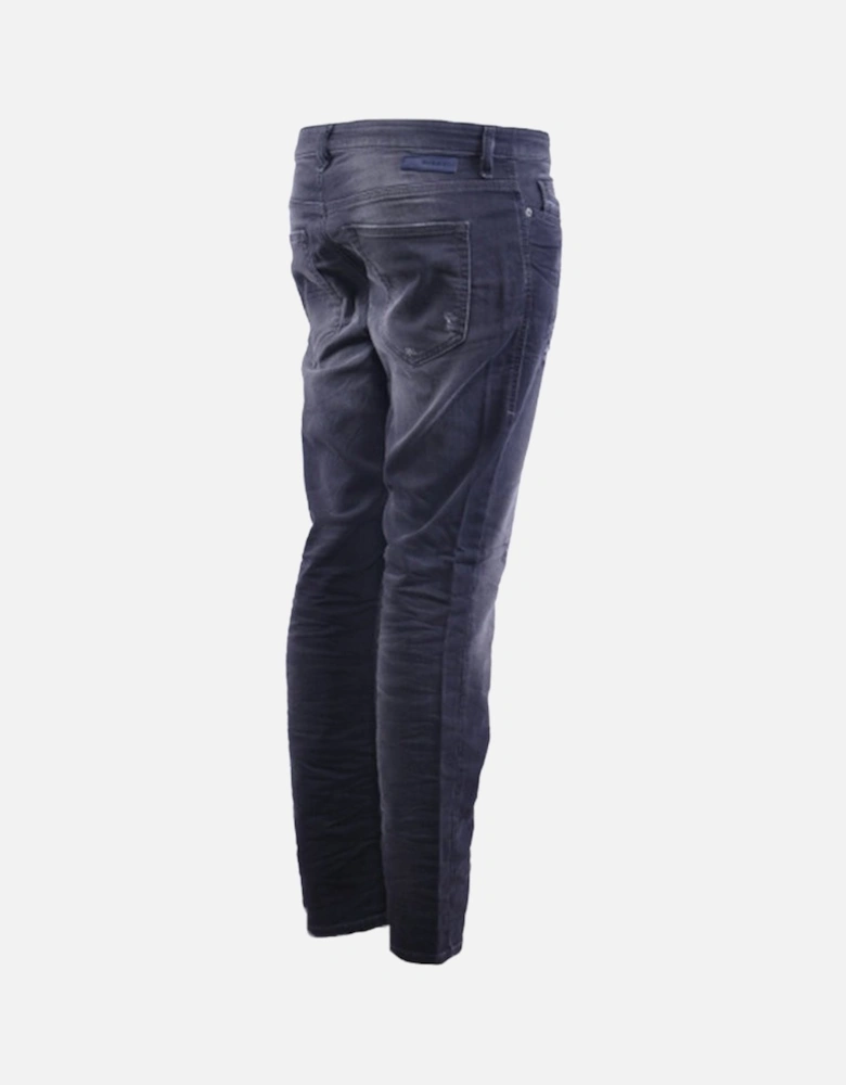 RIZZO NE 0856S Womens Denim Jeans Distressed Regular Fit Jogg Sweat Pants