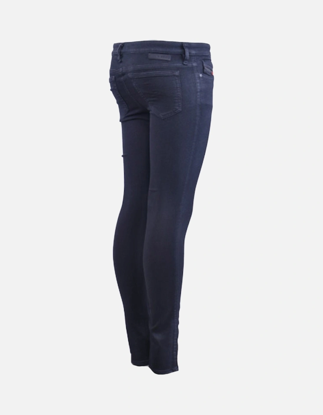 SKINZEE NE 0677C Womens Denim Jogg Jeans Super Slim Fit Skinny Sweat Pant
