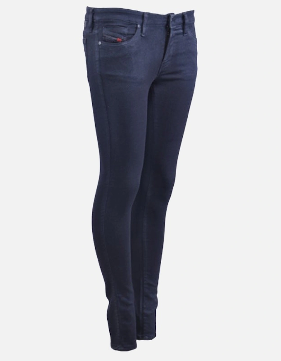 SKINZEE NE 0677C Womens Denim Jogg Jeans Super Slim Fit Skinny Sweat Pant
