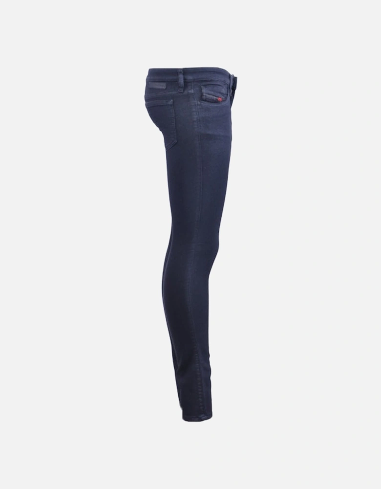 SKINZEE NE 0677C Womens Denim Jogg Jeans Super Slim Fit Skinny Sweat Pant