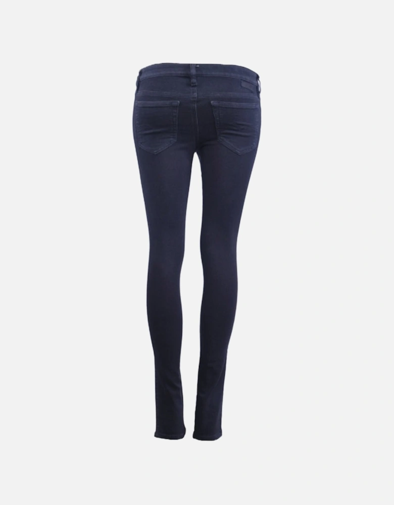SKINZEE NE 0677C Womens Denim Jogg Jeans Super Slim Fit Skinny Sweat Pant