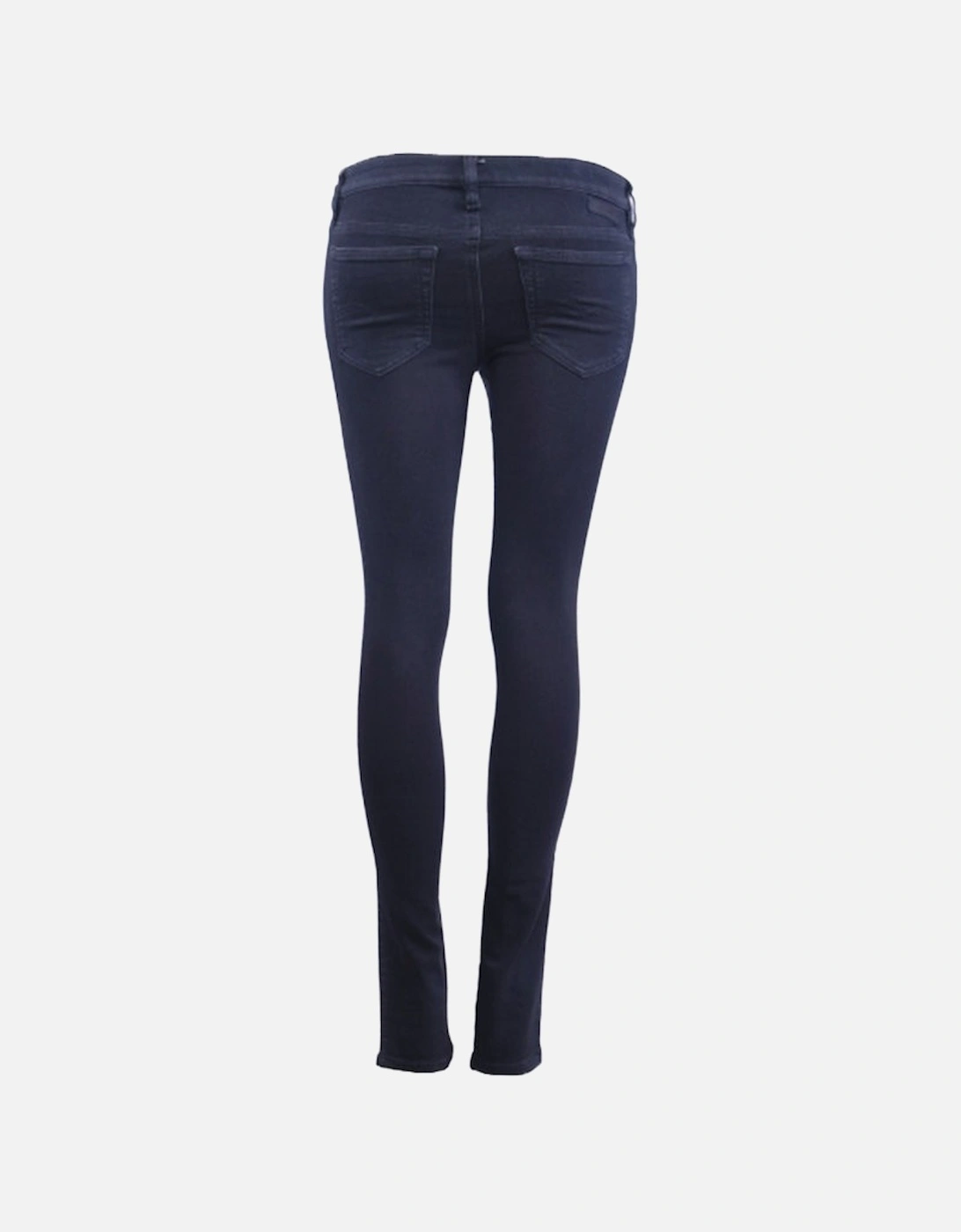 SKINZEE NE 0677C Womens Denim Jogg Jeans Super Slim Fit Skinny Sweat Pant