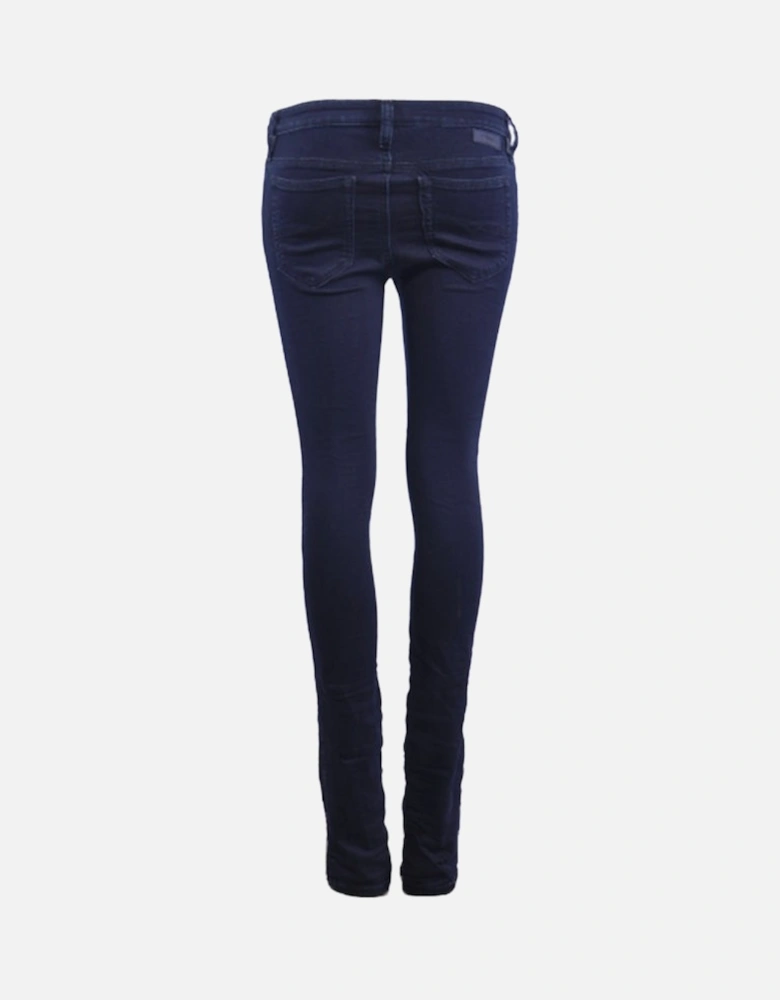 SKINZEE NE 0684L Womens Denim Jeans Slim Fit Skinny Leg Sweat Jogg Pants
