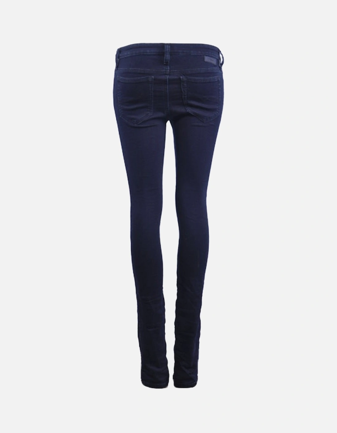 SKINZEE NE 0684L Womens Denim Jeans Slim Fit Skinny Leg Sweat Jogg Pants