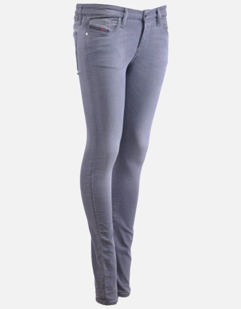 SKINZEE NE 0674H Womens Denim Jogg Jeans Super Slim Fit Skinny Sweat Pant
