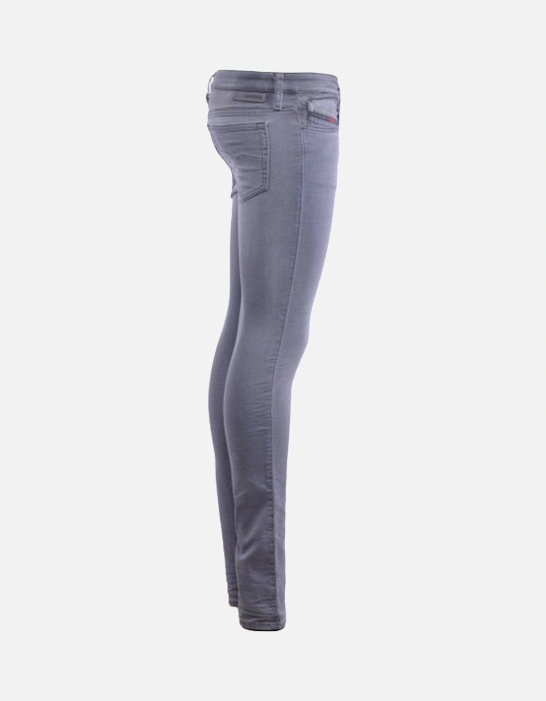 SKINZEE NE 0674H Womens Denim Jogg Jeans Super Slim Fit Skinny Sweat Pant