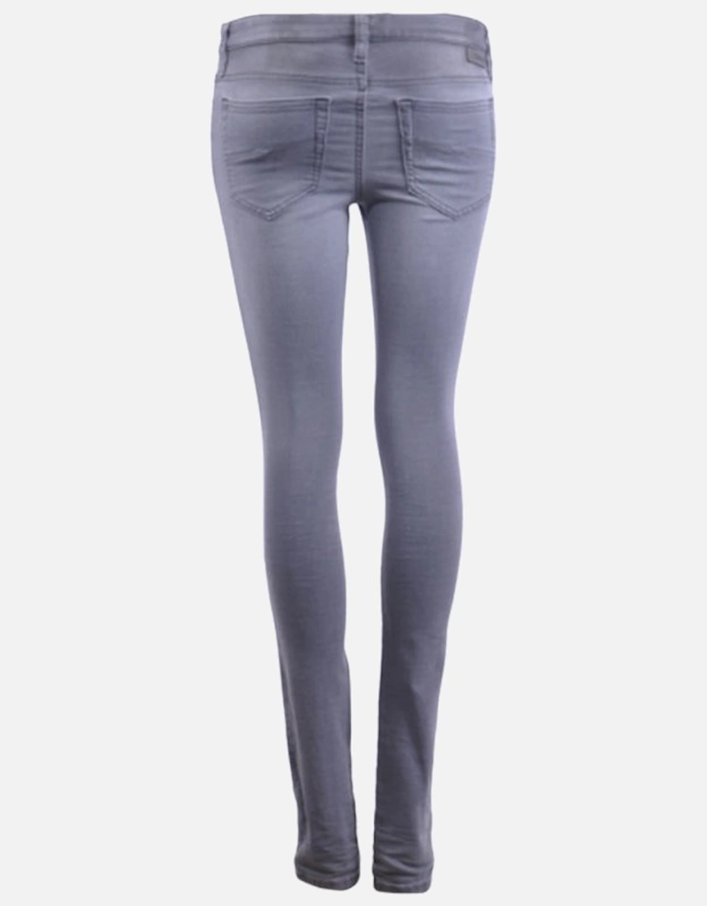 SKINZEE NE 0674H Womens Denim Jogg Jeans Super Slim Fit Skinny Sweat Pant
