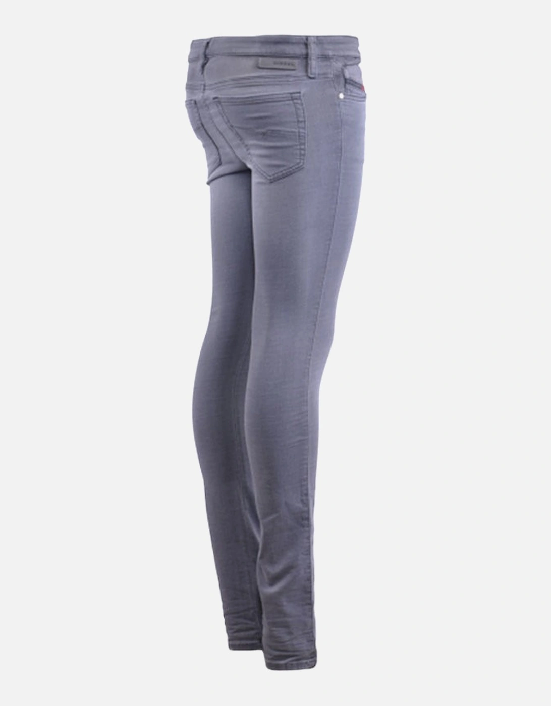 SKINZEE NE 0674H Womens Denim Jogg Jeans Super Slim Fit Skinny Sweat Pant