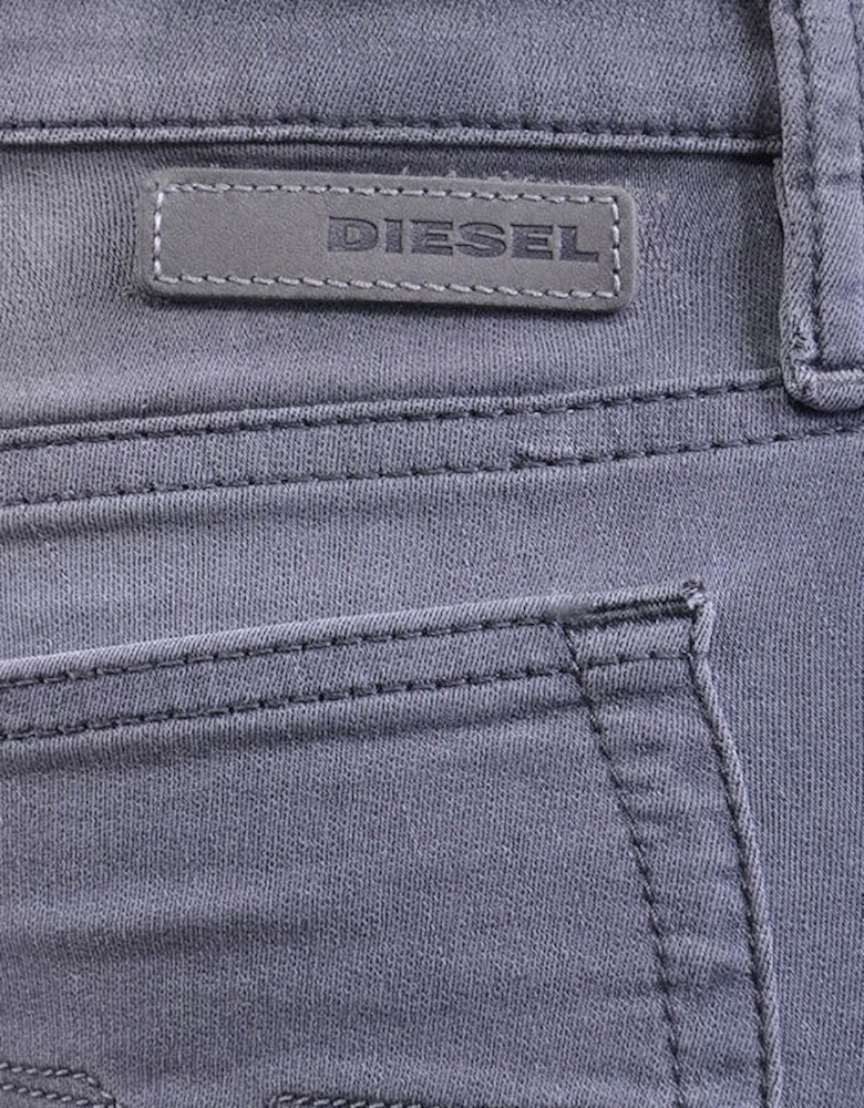 SKINZEE NE 0674H Womens Denim Jogg Jeans Super Slim Fit Skinny Sweat Pant