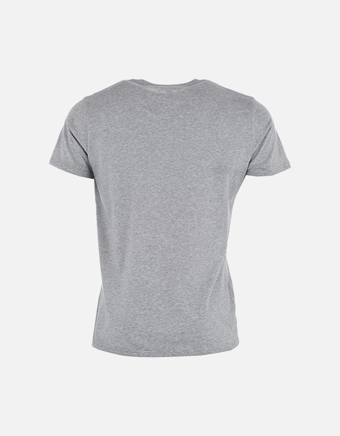 T BALLOCK R 0R91B Mens T-Shirt Grey Short Sleeve Cotton Casual Crew Neck