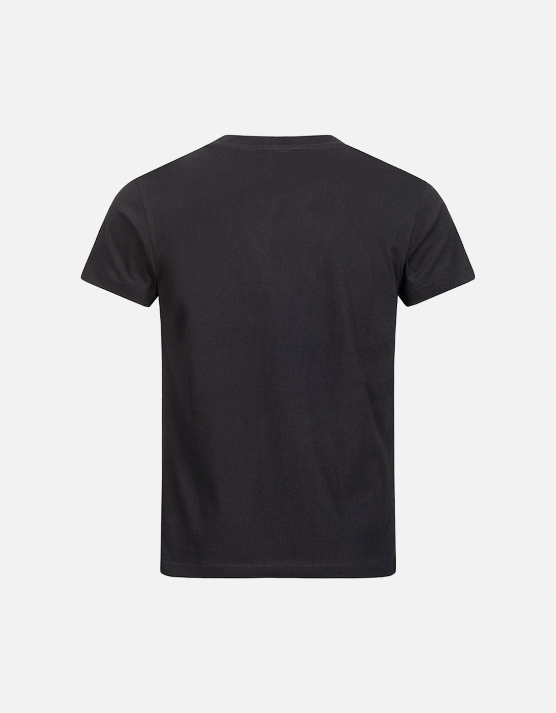 BMOWT JUST B Mens T Shirt Crew Neck Short Sleeves Casual Summer Black Tee